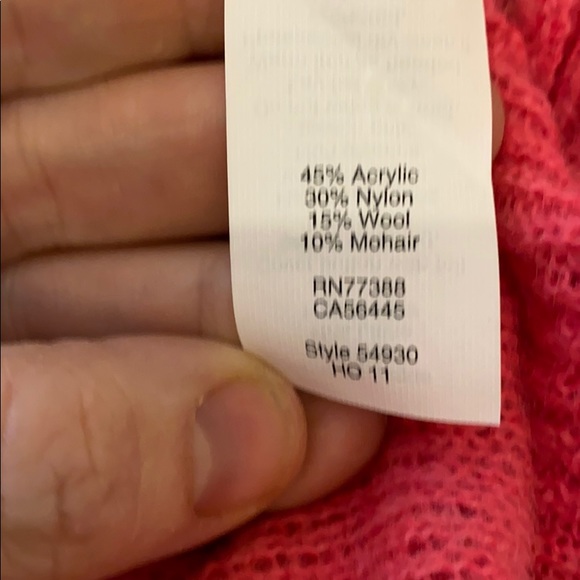JCREW PINK CARDIGAN SWEATER - Picture 4 of 4